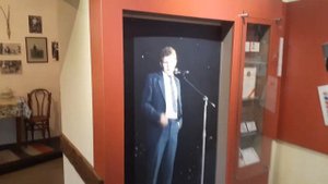 Дом музей Михаила Евдокимова. Небольшой обзор из дома музея. Село Верх-Обский, Алтайский край.