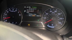 How to reset the service interval on a 2017 Kia soul￼
