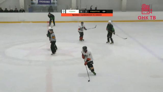 Хоккей: Гознак (Краснокамск) - Альбатрос (Чернушка) смотреть онлайн
