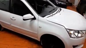 Установка лобового стекла Datsun On-Do