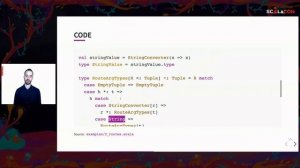 Type level Programming in Scala - Matt Bovel