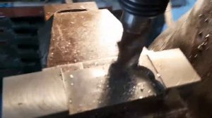 фрезеровка на нгф 110 ш4 самодельная вфг