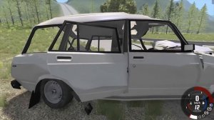 ОТКАЗ ТОРМОЗОВ НА СПУСКЕ У ФУРЫ | BeamNG.drive
