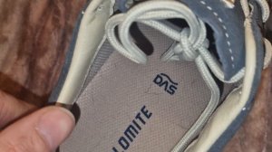 обзор кроссовок Dolomite Cinquantaquattro low w 54 gunmetal grey