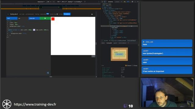 Les bases du CSS : Les media queries смотреть онлайн