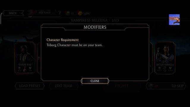 Upcoming Challenges and Character Requirements. Mortal Kombat Mobile.