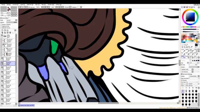 Рисую русских Эш и Боба из OVERWATCH! Пацанский редизайн #2 (speedpaint / timelapse) смотреть онлайн