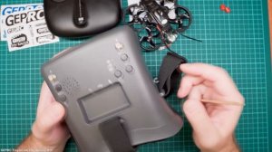 GEPRC TinyGO 4K FPV Whoop RTF. Готовый к ФПВ полетам набор для новичков