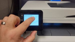 LaserJet Pro MFP M428fdn Enable scanning