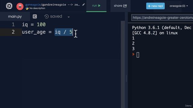 *New* Free Python Full course 2023 - Expressions vs Statements