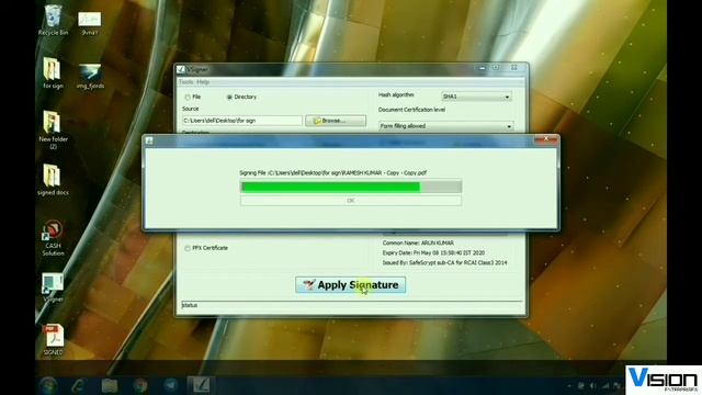How to sign Multiple Documents using API AND HSM | Sign Multiple Documents using Digital Signature. смотреть онлайн