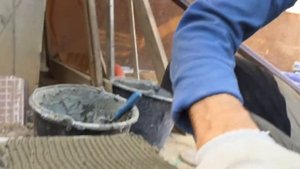 Гранитчики за работой . Секреты мастерства . Ступешки Ру