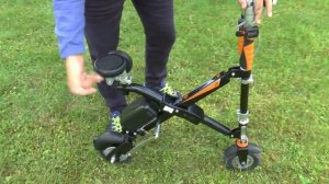 Обзор электровелосипеда Airwheel E6