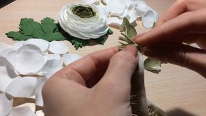 МК Ранункулюс из иранского Фома. Быстро и просто.