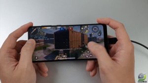 Samsung A31 test game Pubg Mobile