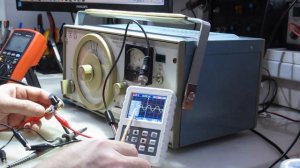 Осциллограф Dso fnirsi pro.  Внутреннее сопротивление