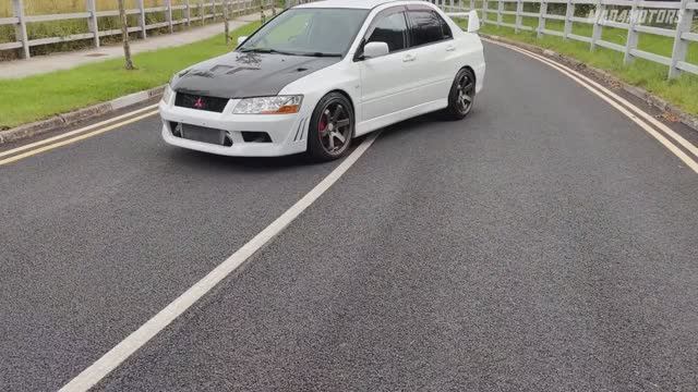 Восстановление редкого Mitsubishi EVO 7 смотреть онлайн