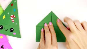Оригами ЕЛКА из бумаги | DIY Подарок на Новый год | Origami Paper Christmas tree | Gift Ideas