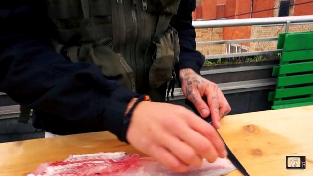 ? ПОДГАТОВКА СУДАКА БЕЗ КОСТЕЙ  САЛАТ РОМАНТИКА