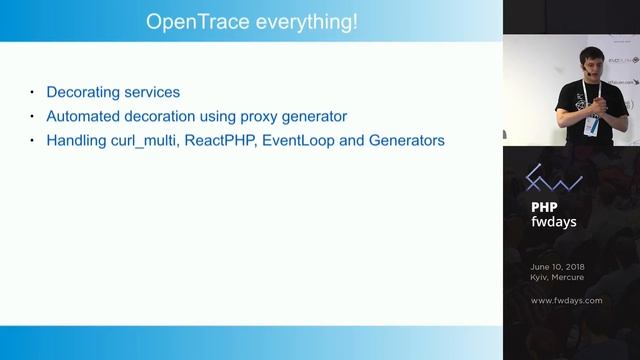 Taras Girnyk "Debugging and Profiling distributed applications using Opentracing" смотреть онлайн