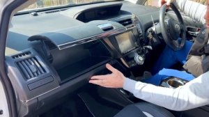 Prius Alfa в кузове zvw 41,экономичный , а главное - вместительный!