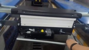 Траверса г/п 2т. с ручным приводом OMA 542.04 (Werther 496M.4) Италия. Hydraulic jacking beam