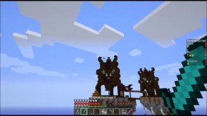 Let's Play Minecraft /SKYWARS AUF GOMMEHD!!!#2