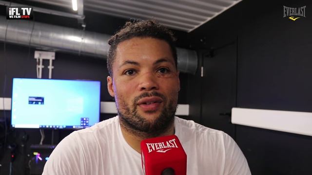 'WE DON'T NEED TO CUSS EACH OTHER'S MUMS!' - JOE JOYCE / ON TAKAM, NGANNOU SPAR & FURY-WILDER DELAY смотреть онлайн