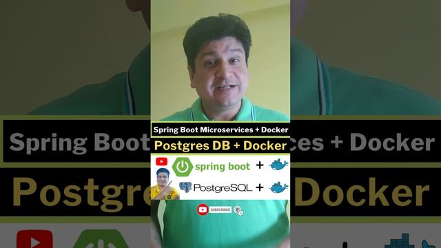 Springboot Microservice In Docker With Postgres Database in Docker Containers