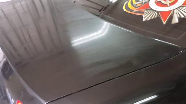 PDR Volkswagen Jetta hail damage repair part2 - Volkswagen Jetta град ремонт 2 часть смотреть онлайн