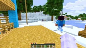 Minecraft But There Are DRAGON Hearts!