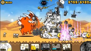 МЕГА ПРОКАЧКА КОШКИ ! ( Battle Cats )