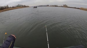 Эта снасть не оставит вас без рыбы ! Рыбалка с лодки на бортовую удочку ,,Яйца" !
