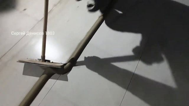 Швабра для фуги, быстрая затирка швов на плитке!