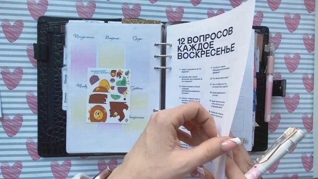 Часть 3 обзор filofax Croc A5 смотреть онлайн