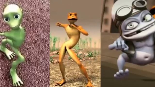 DANCE CHALLENGE DAME TU CASITO VS patila VS funny crazy frog смотреть онлайн