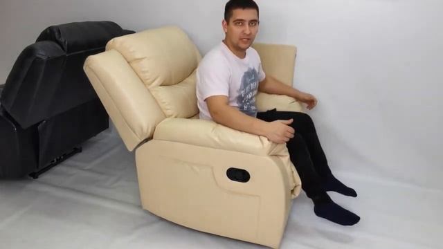 Кресло реклайнер электрический и механический смотреть онлайн