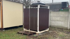 Летний душ своими руками.