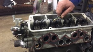 Регулировка клапанов и замена ремня ГРМ Таврия, Славута,Сенс