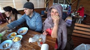 Гуамка. Термальные источники Краснодарский край. База Водолей. Бабушка - чудеса. Апшеронский район