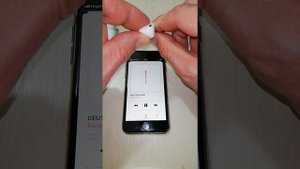 Датчик уха, автоматическая пауза наушники air pods реплика