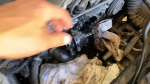 Как поменять термостат на BMW F30