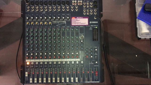 Yamaha mg166cx mg124cx tutorial español смотреть онлайн