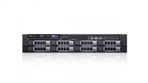 Сервер Dell PowerEdge R530 Intel Xeon E5 2600 v4 2U Rack Server обзор