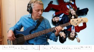 Måneskin - IL DONO DELLA VITA (Bass Cover) + TABS + PDF