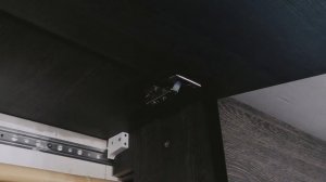 Сборка МДФ kronospan Венге винтаж. Что в итоге получилось с гостинной.