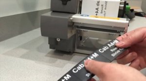 Печать термоусадочной трубки диаметром 2-50 мм на стационарном кабельном принтере CAB EOS и SQUIX