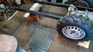 минитрактор с кпп москвич 2141