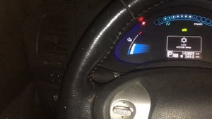 Nissan Leaf. Как включить без ключа. Nissan Leaf. How to switch on without a key.