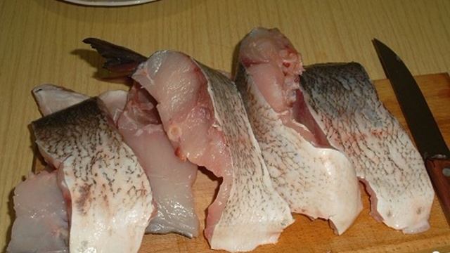 Шашлык из толстолобика